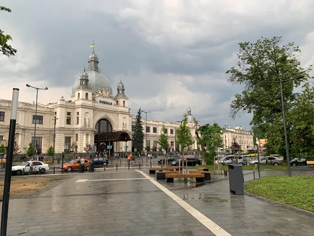 Lviv, railway station (BUS)