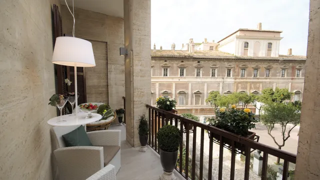 Terrace Marco Antonio Luxury Suite Rome