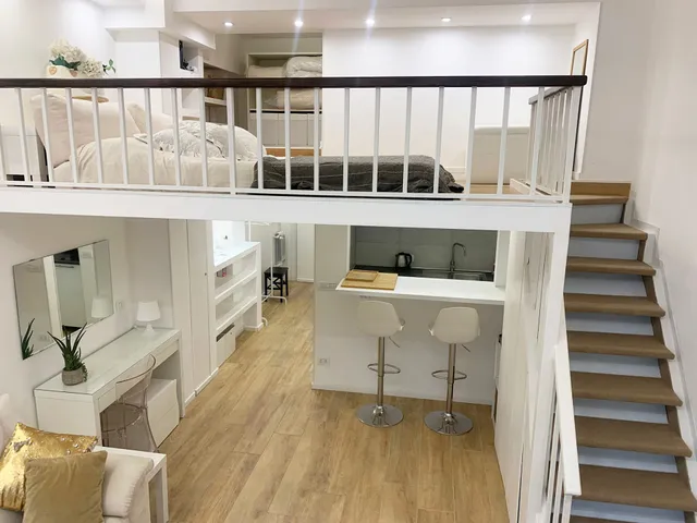 Modern Mini Loft Apartment Roma