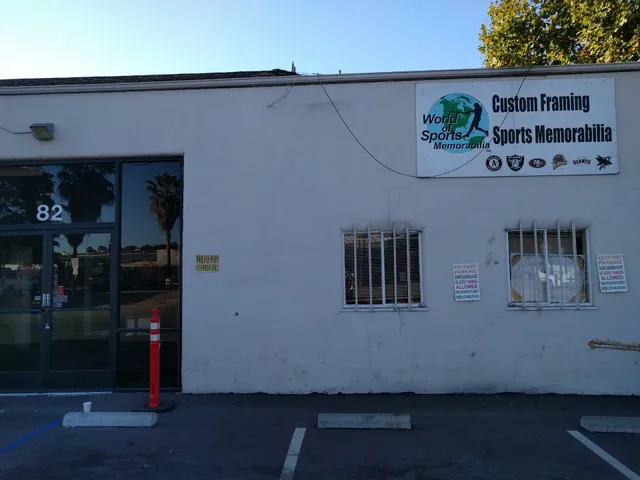 World of Sports Memorabilia