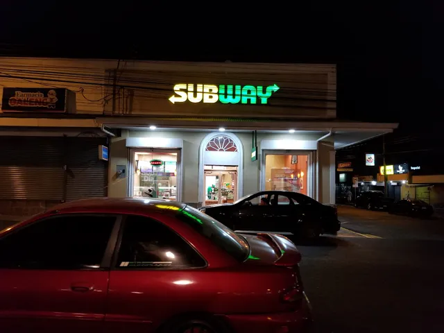 Subway Grecia