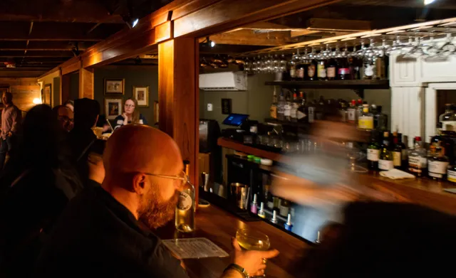 The General Riley House Speakeasy