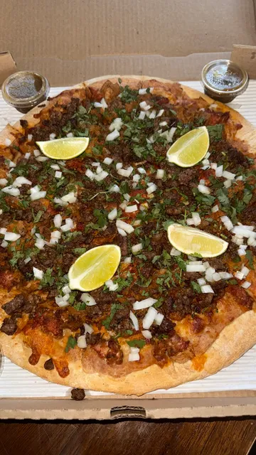 Mendia’s MexicanPizza-food truck