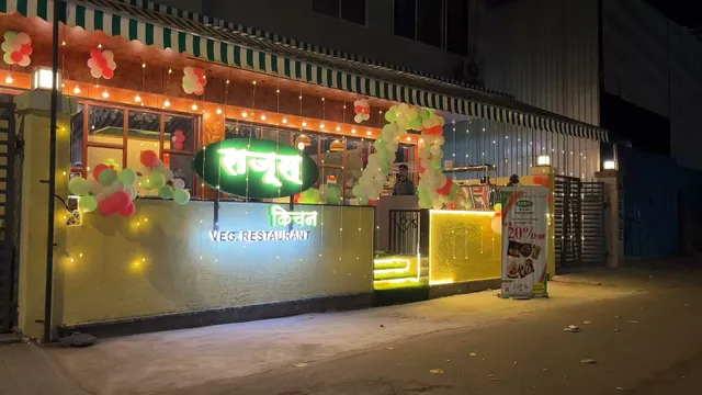 Raju’s kitchen - Veg Restaurant