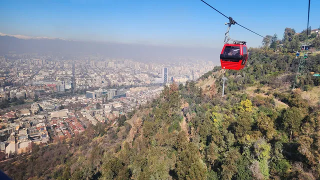 Estación Pío Nono Funicular Santiago by Turistik