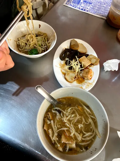 養生覓坊素食黃金麵線滷味