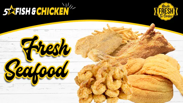 5 Star Fish & Chicken