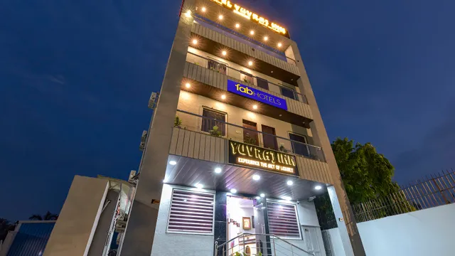 Hotel Yuvraj Inn - 200 feet by pass