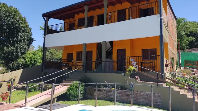 Cabañas la Rodolfina Embalse Calamuchita