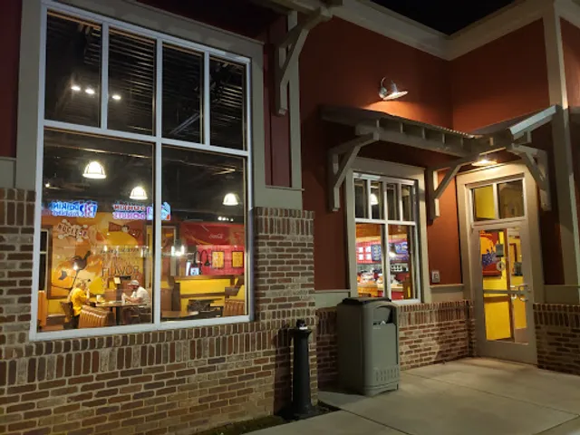Zaxbys Chicken Fingers & Buffalo Wings