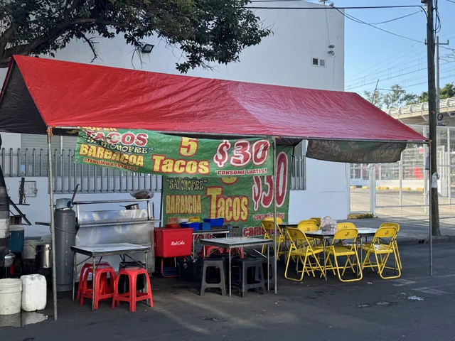 Tacos san Onofre revolución
