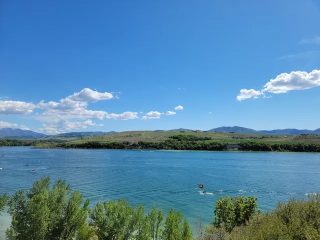 Hyrum Reservoir