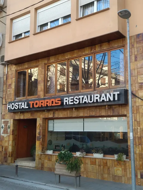 Hostal Torras Restaurant