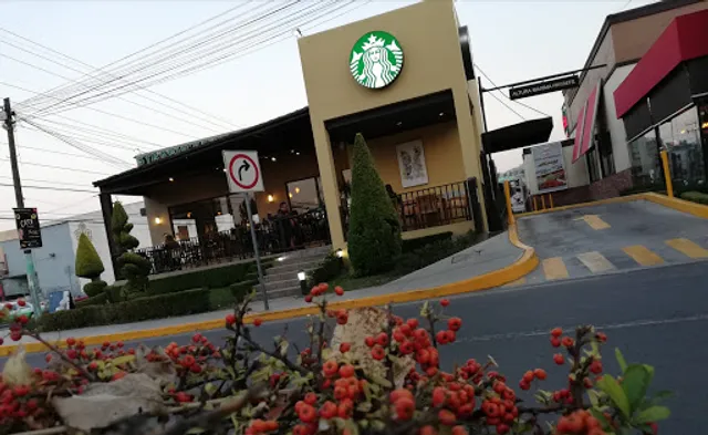 Starbucks Pachuca DT