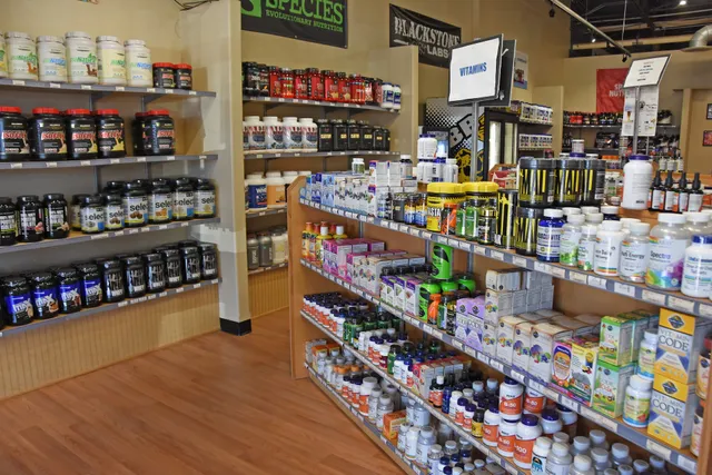 Capitol Nutrition & Supplements Store