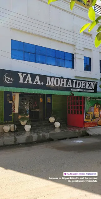 Yaa Mohaideen Biryani Pondicherry