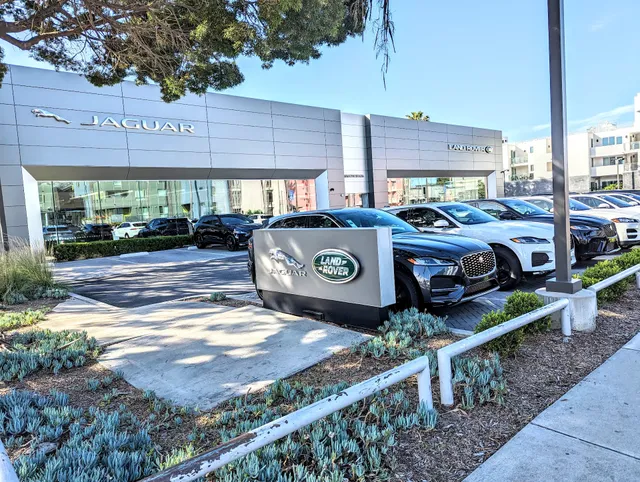 Jaguar Santa Monica Authorized Service