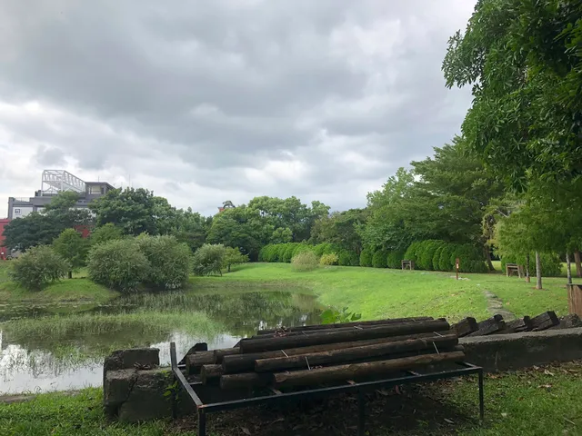 田浦生態池(原森林鐵路太昌線貯木池)