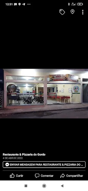 Restaurante e Pizzaria do Gordo