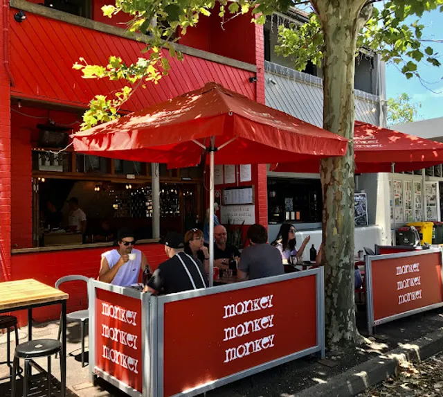 Three Monkeys Cafe
