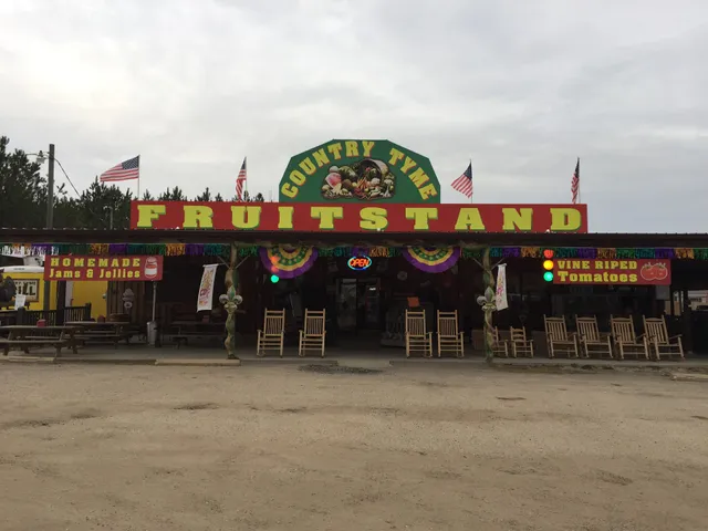 Country Tyme Fruit Stand