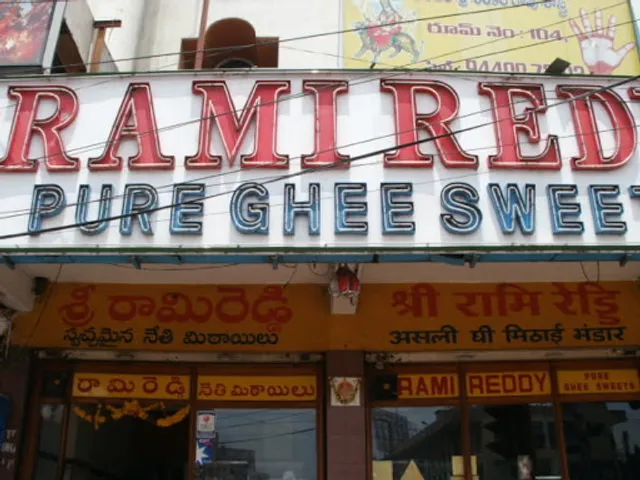 Sri Rami Reddy Pure Ghee Sweets