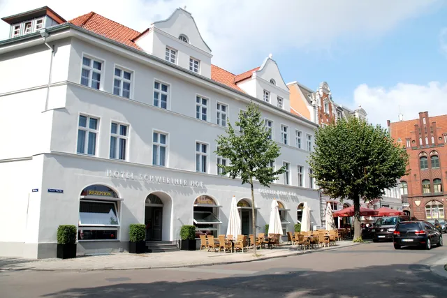 Hotel Schweriner Hof Stralsund