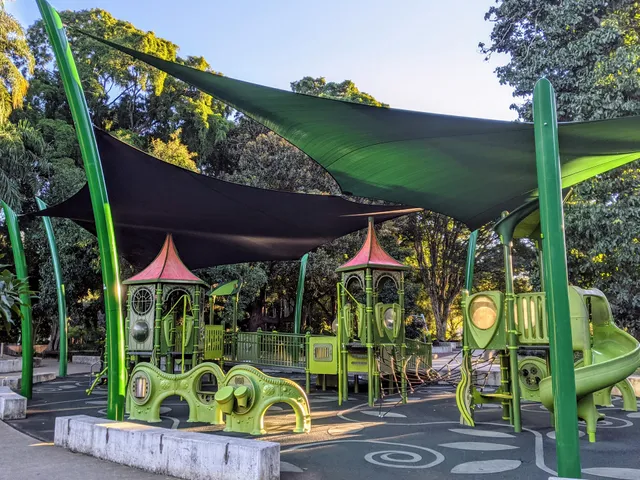 Baldwin Lawn Playground