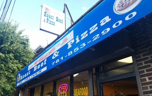 Mak's Roast Beef & Pizza