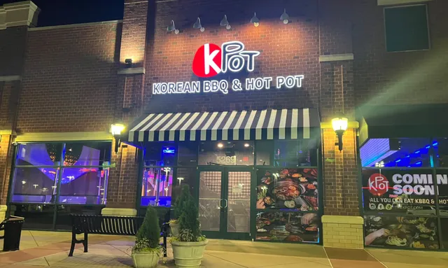 KPOT Korean BBQ & Hot Pot