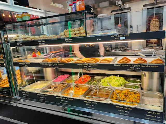 Cuisine Libanaise Tasska