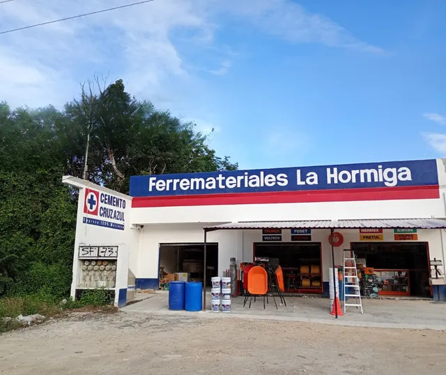 FERROMATERIALES LA HORMIGA