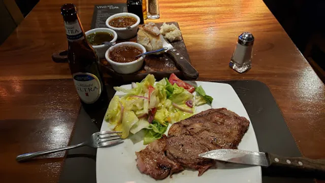 Asador La Vaca Argentina Andares