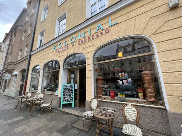 Coffee Espresso Colonial