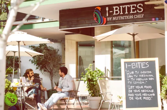 comida saludable I-Bites Marbella