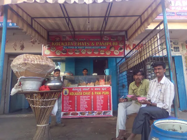 Kolkata Chats Pani Puri & juice
