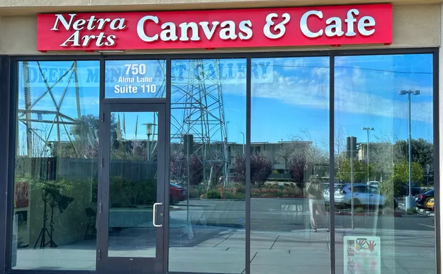 Netra Arts and Canvas and Cafe