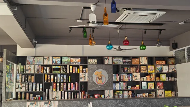 Board 4 Bored - A Board Game Café Bangalore