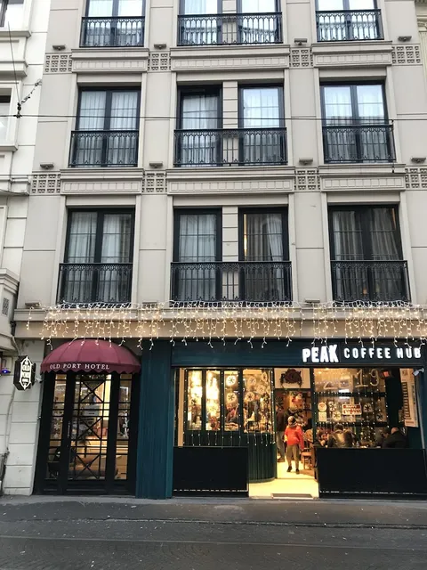 The old port hotel istanbul