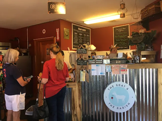 The Goat and The Radish