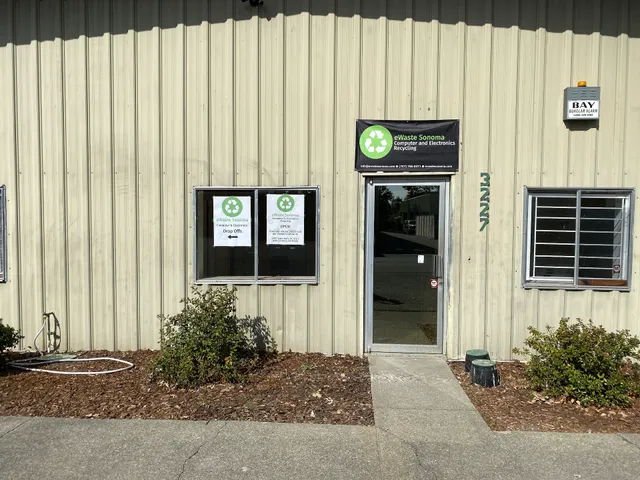 eWaste Sonoma Computer and Electronics Recycling