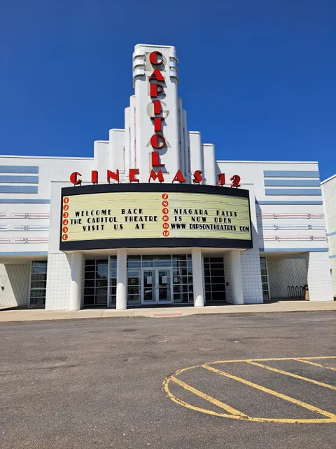 The Capitol Theatre at Niagara Falls