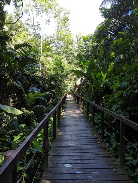 Parque Nacional Cahuita - Entrada Puerto Vargas