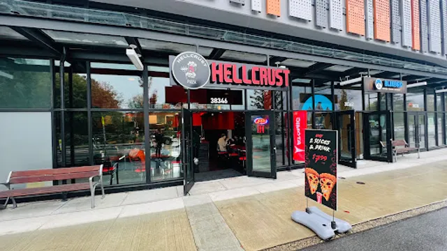 Hellcrust Pizza - Squamish