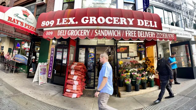 809 Lexington Grocery Store