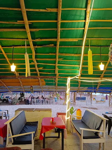 Sea pride beach shack