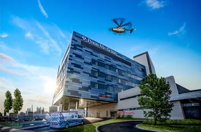 Penn Presbyterian Medical Center Emergency Room