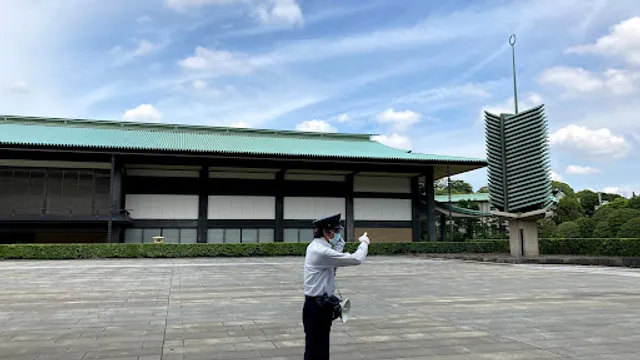 Chowaden (Reception Hall of lmperial Palace)