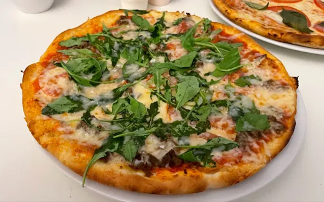 Happy pizza and more