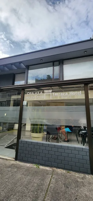 Terraza Hotel Bogotá